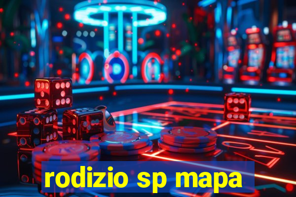 rodizio sp mapa